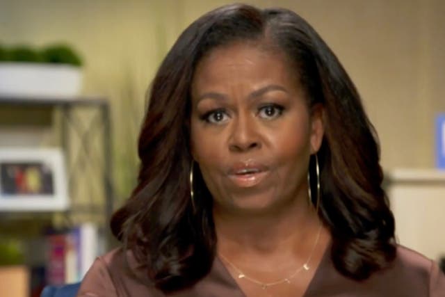 <p>Michelle Obama on the Capitol Hill protests: ‘I hurt for our country’.</p>