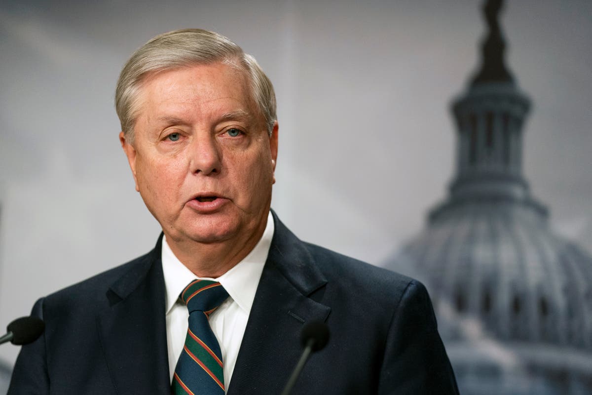 Graham: Trump's actions were 'problem' in Capitol violence President ...