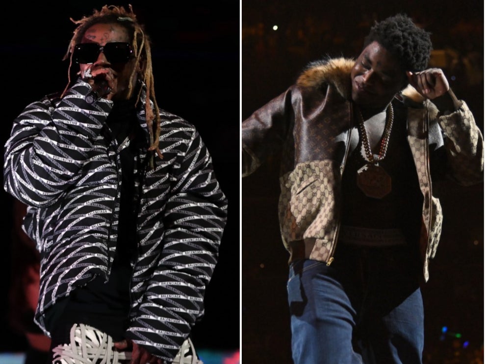 Lil Wayne and Kodak Black apparently put on Trump’s compiled list of people to forgive before leaving office