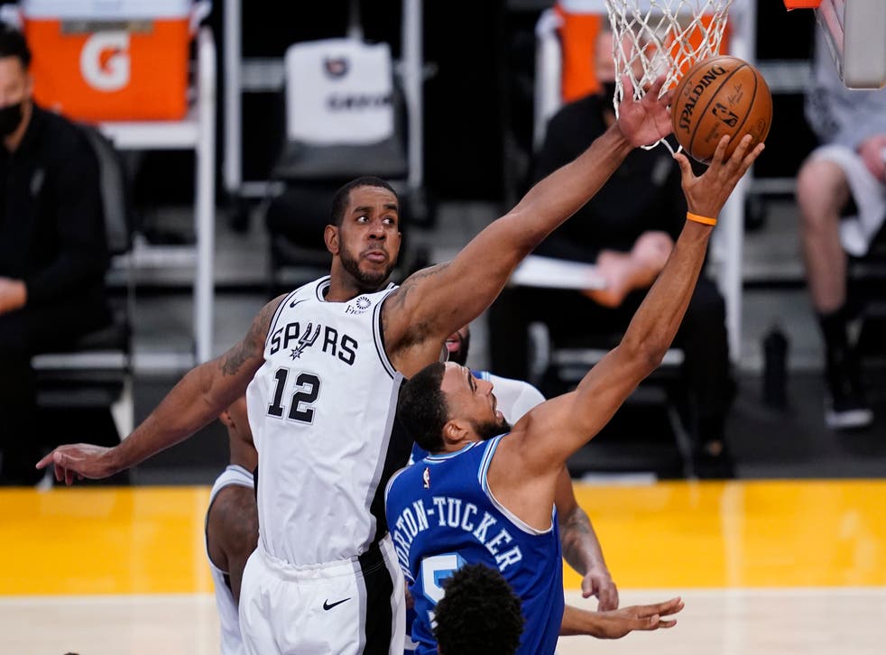 DEP-BAS SPURS-LAKERS