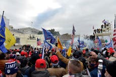 Far-right streamer stormed Capitol while Covid positive