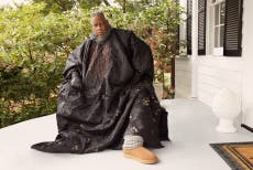  Legendary fashion editor André Leon Talley Is the new face of UGG