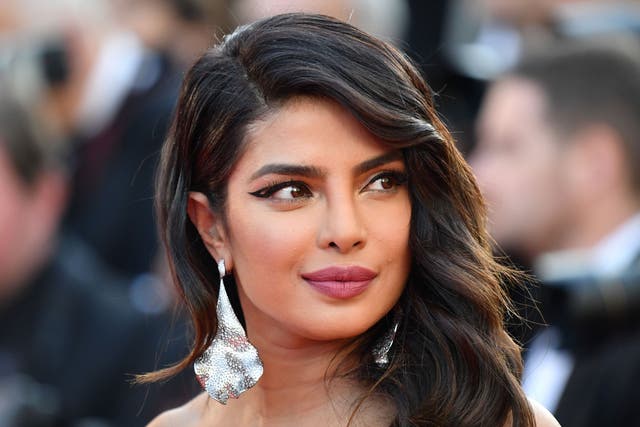 <p>File image: Priyanka Chopra poses as she arrives for the screening of the film “5B” at  Cannes Film Festival in 2019</p>