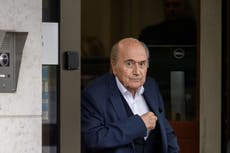 Former Fifa president Sepp Blatter hospitalised in Switzerland