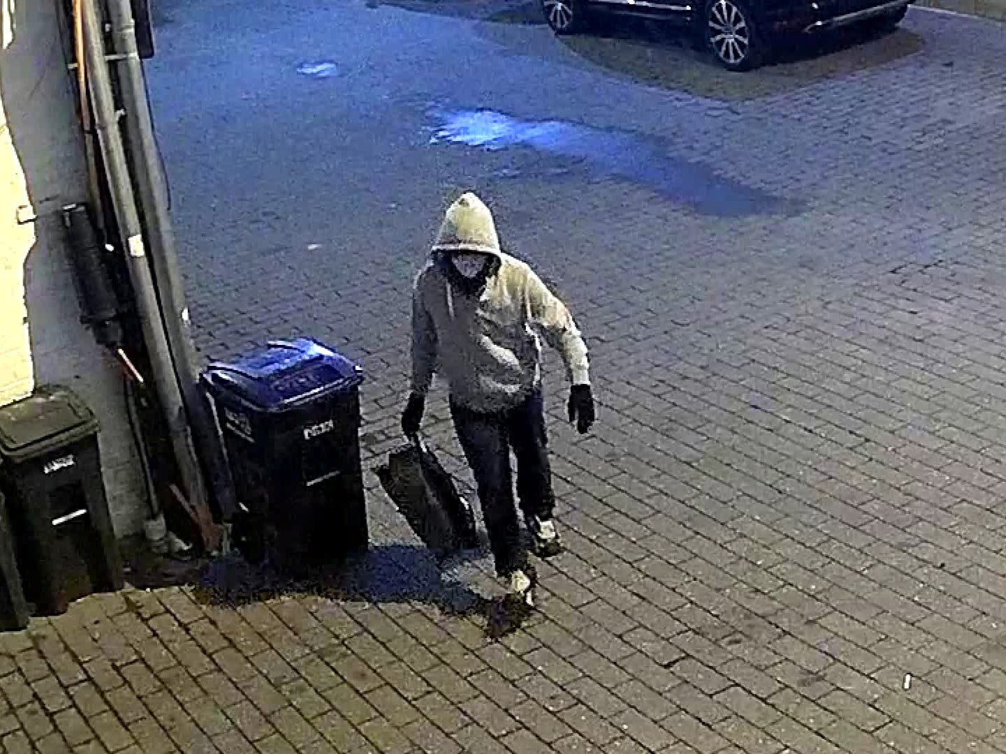 <p>A surveillance photo released by the FBI shows a person in Washington, DC, on 6 January 2021</p>