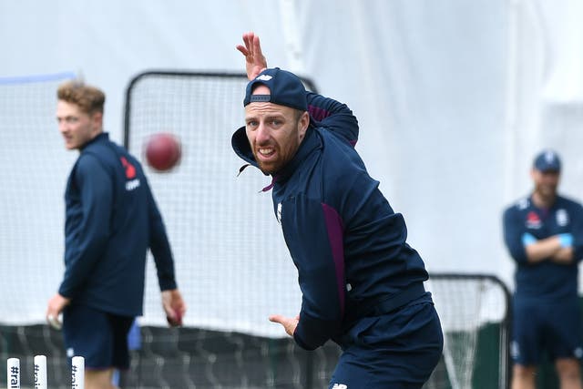 Jack Leach is hoping to play a key role for England in Sri Lanka