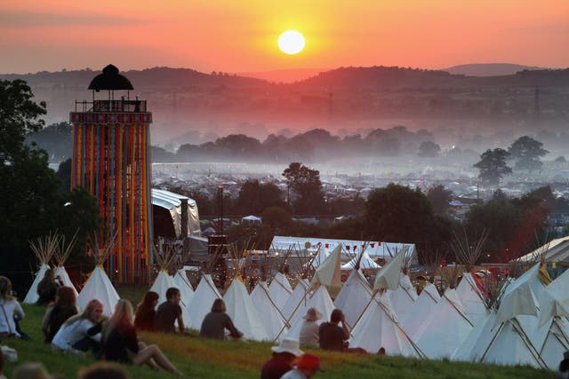<p>Festivals like Glastonbury require months of planning</p>