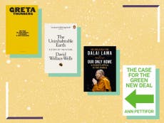 Books to read after Dalai Lama and Greta Thunberg climate crisis talk
