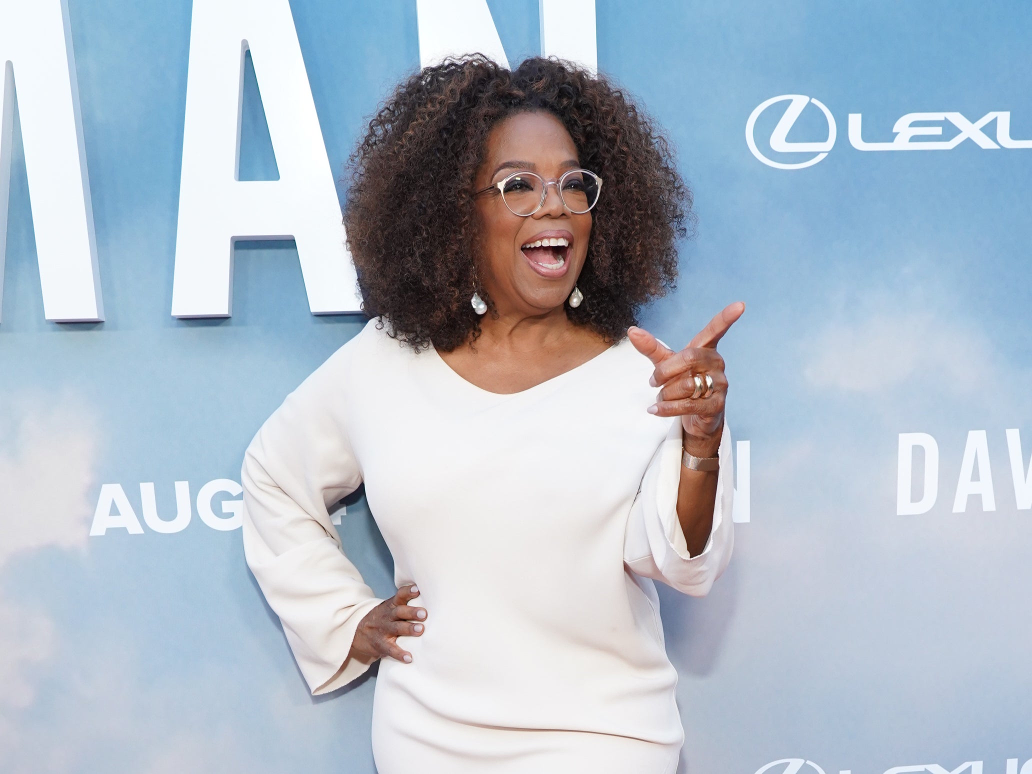 Oprah is a user of the exclusive new social media app