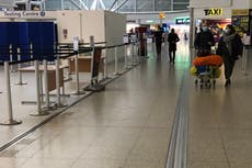 Test-before-travel plan prompts anger from industry