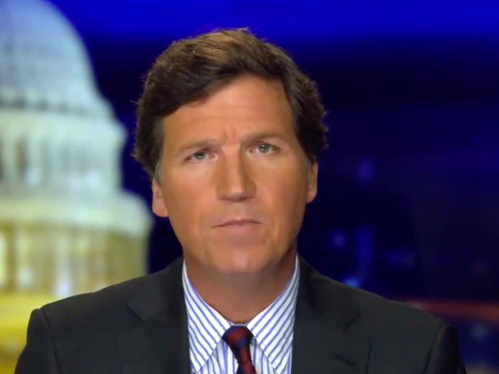 The new face of the GOP? Fox News presenter Tucker Carlson