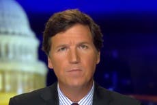 Tucker Carlson says Trump ‘recklessly encouraged’ Capitol riots