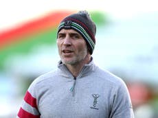 Harlequins boss says players must fight instincts when celebrating