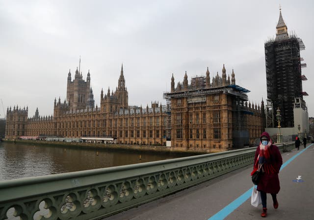 Virus Outbreak Britain