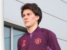 United youngster Pellistri tests positive for Covid-19