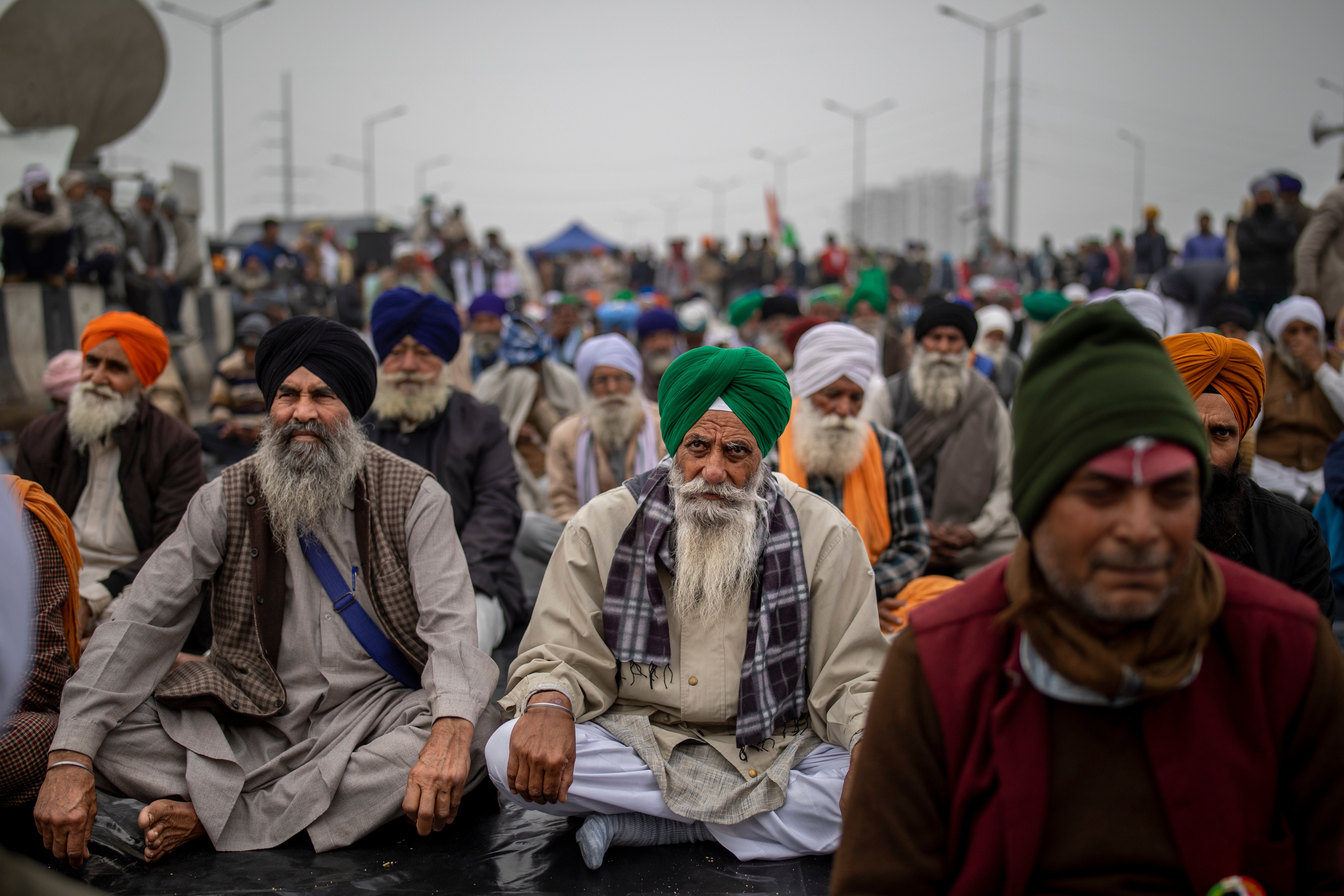 India Farmer Protests