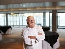 Albert Roux: French chef who brought a culinary revolution to Britain