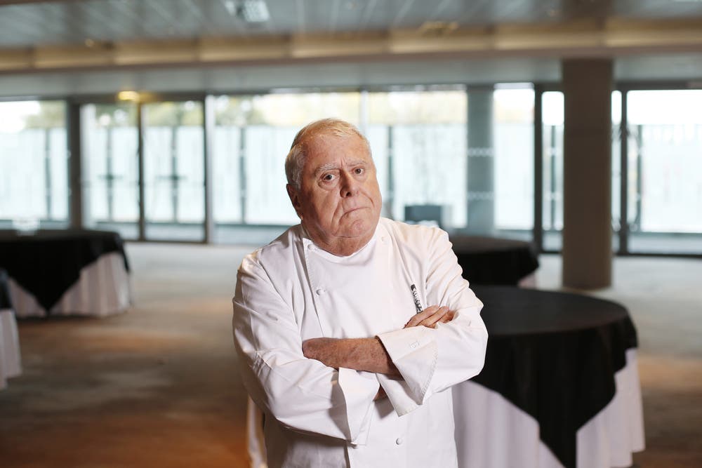 Le Roux Chef Albert Roux: French chef who brought a culinary revolution to Britain ...