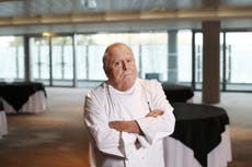 Albert Roux: French chef who brought a culinary revolution to Britain
