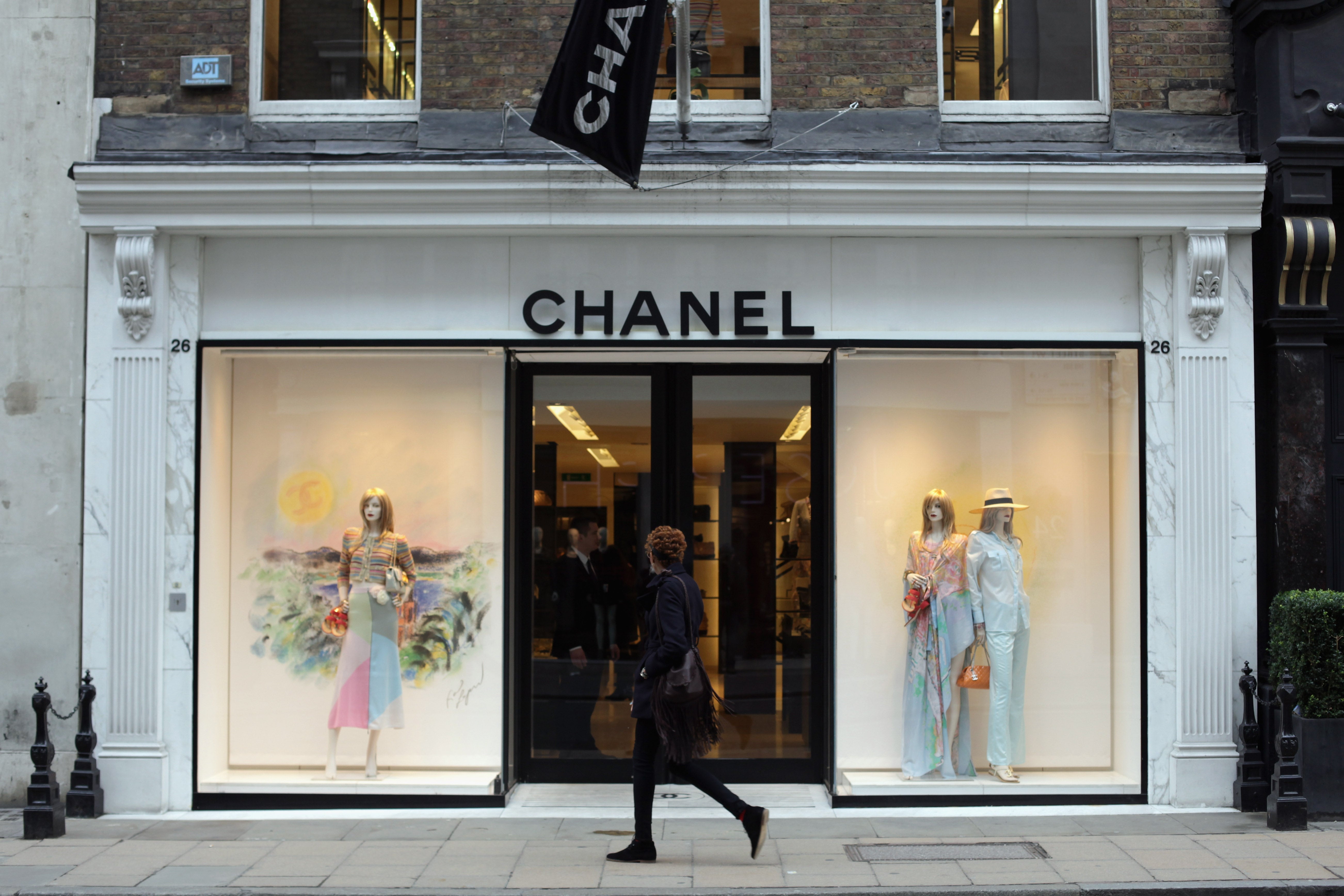 London’s Chanel branch on Bond Street