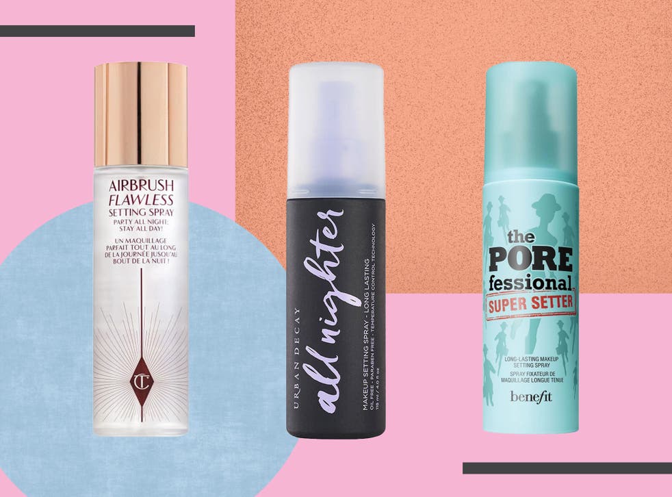 Best setting spray 2021: Longwear make-up mists for every skin type | The  Independent