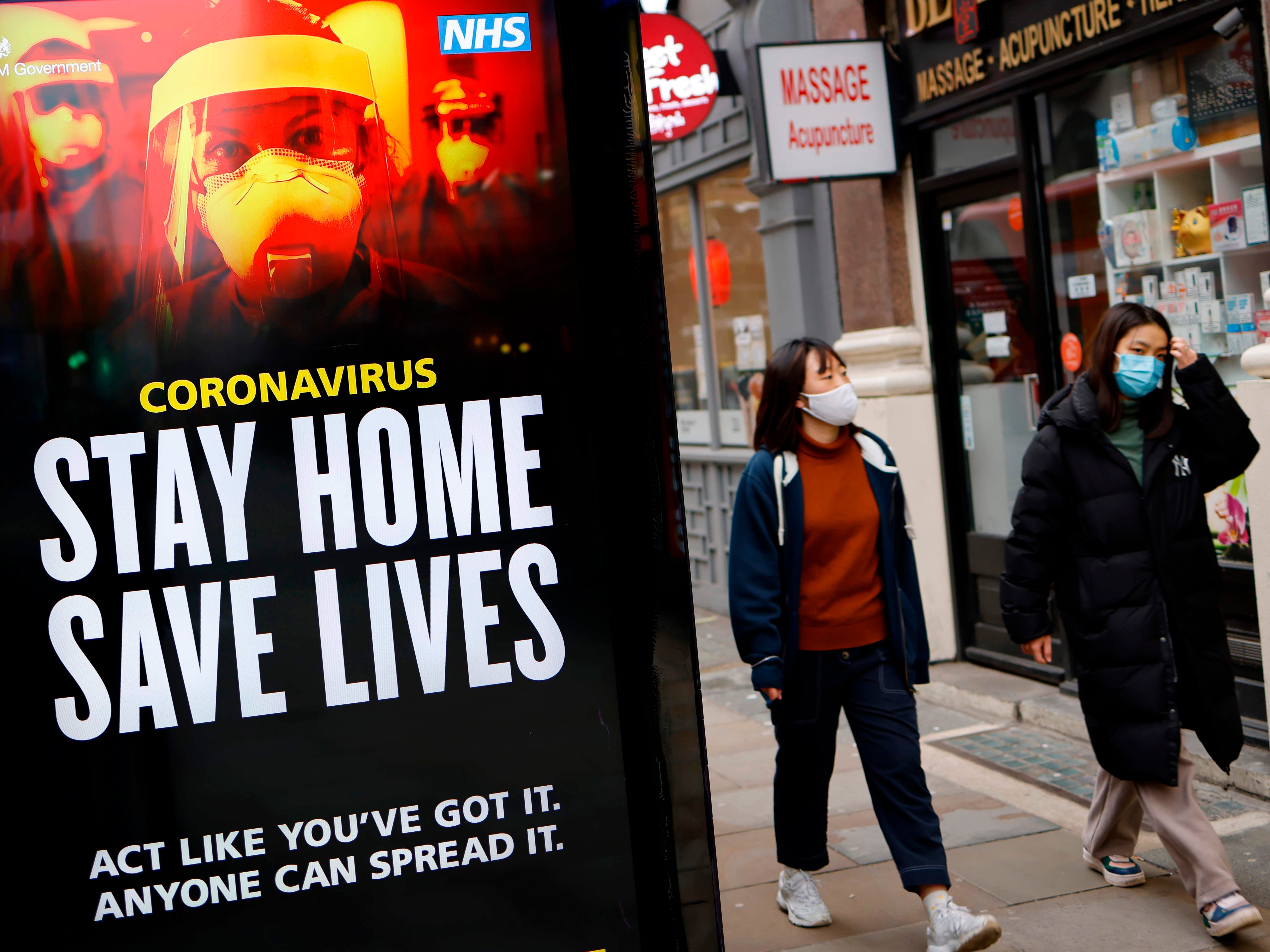 UK’s Covid transmission R rate rises again