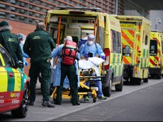 UK records highest daily Covid death toll since pandemic started