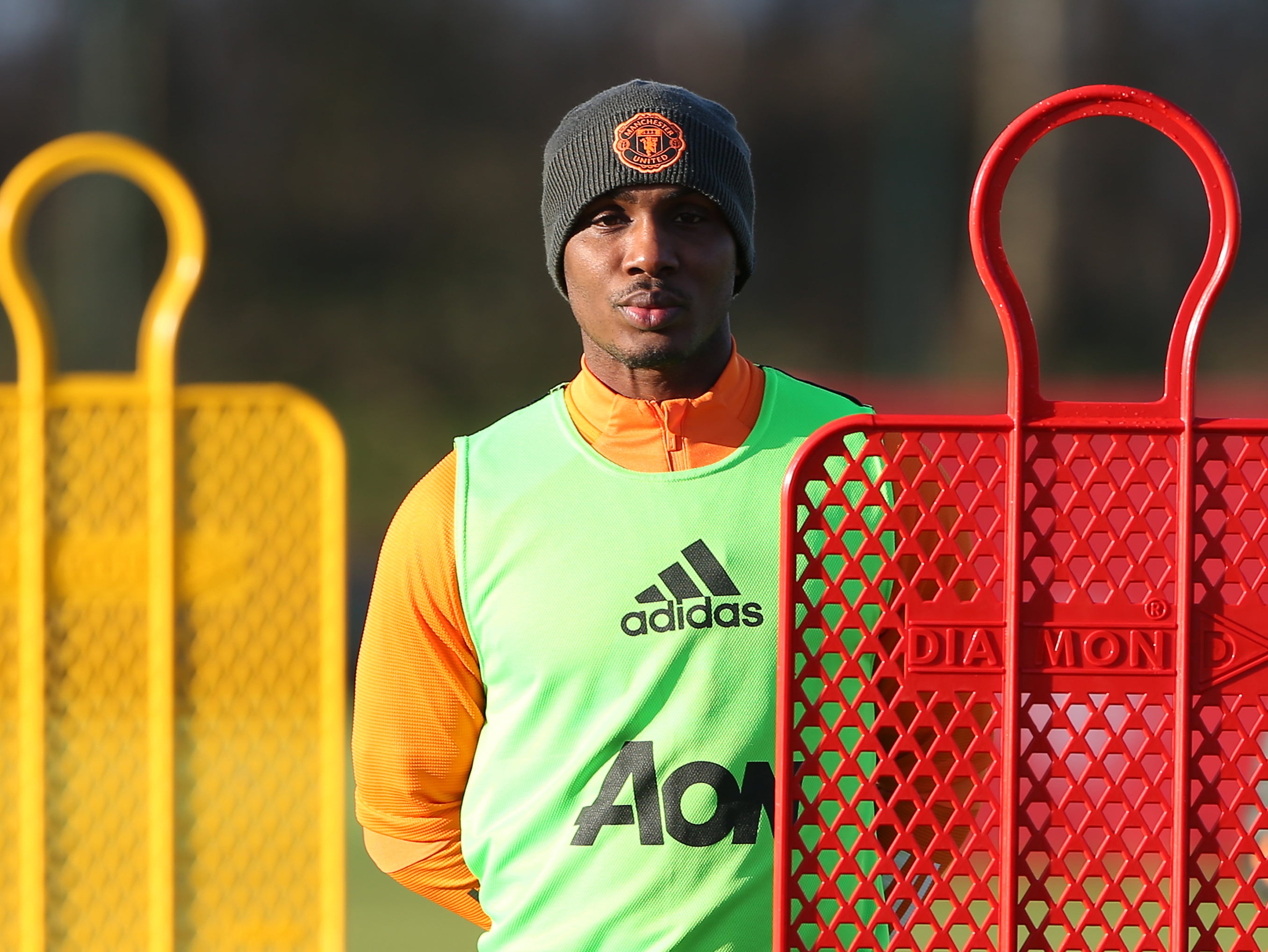 Manchester United stiker Odion Ighalo