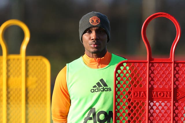 Manchester United stiker Odion Ighalo