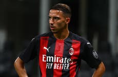 AC Milan’s Bennacer voted North African Player of the Year