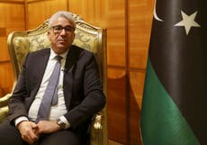 AP interview: Libyan minister hopes for support from Biden