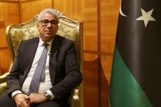 AP interview: Libyan minister hopes for support from Biden
