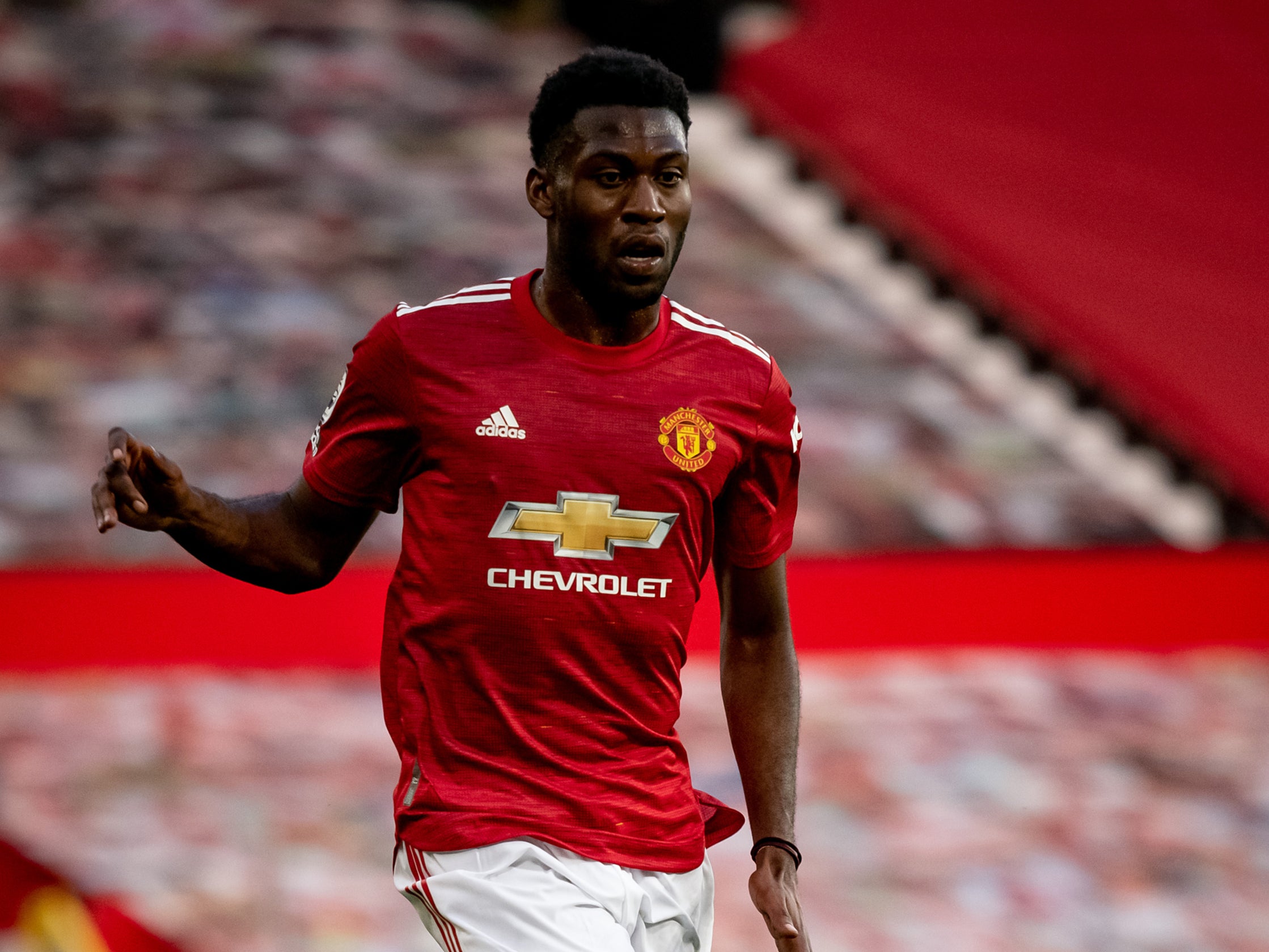 Manchester United full-back Timothy Fosu-Mensah