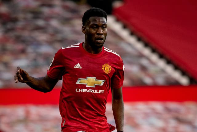 Manchester United full-back Timothy Fosu-Mensah
