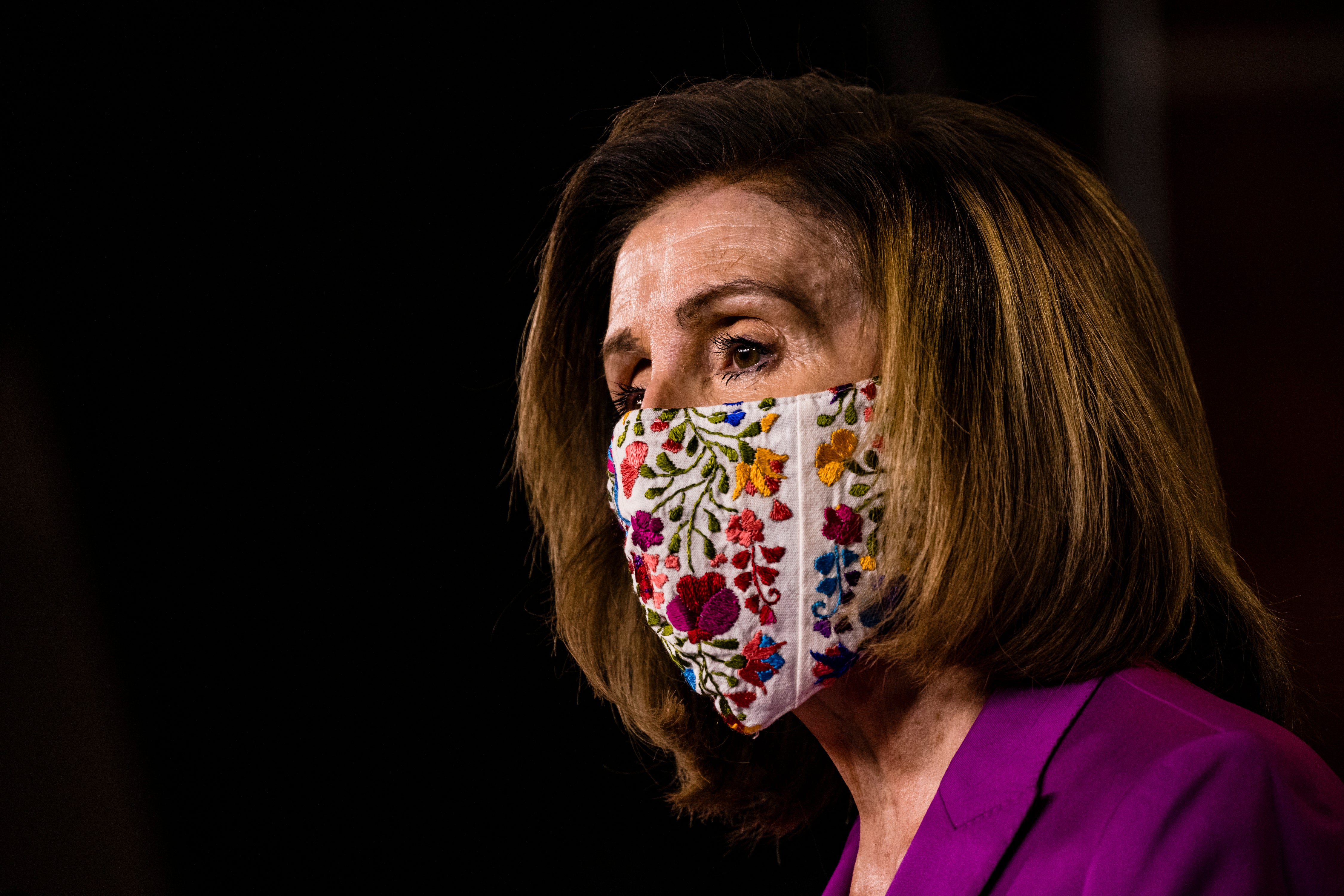 <p>Nancy Pelosi</p>