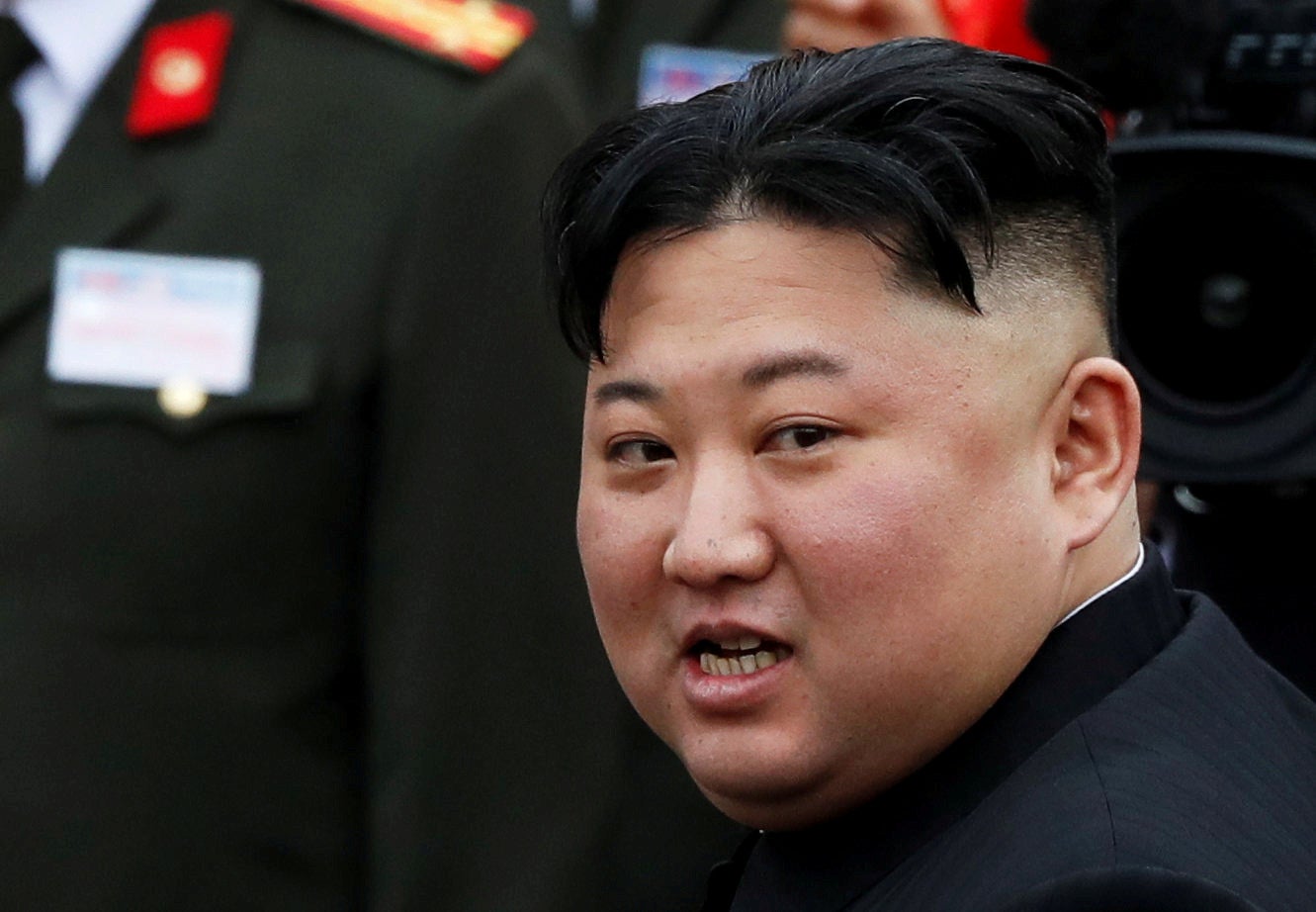 North Korean leader Kim Jong Un (REUTERS/Kim Kyung-Hoon/File Photo)