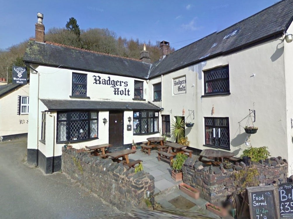Police twice visited the pub in Bridgetown, Somerset