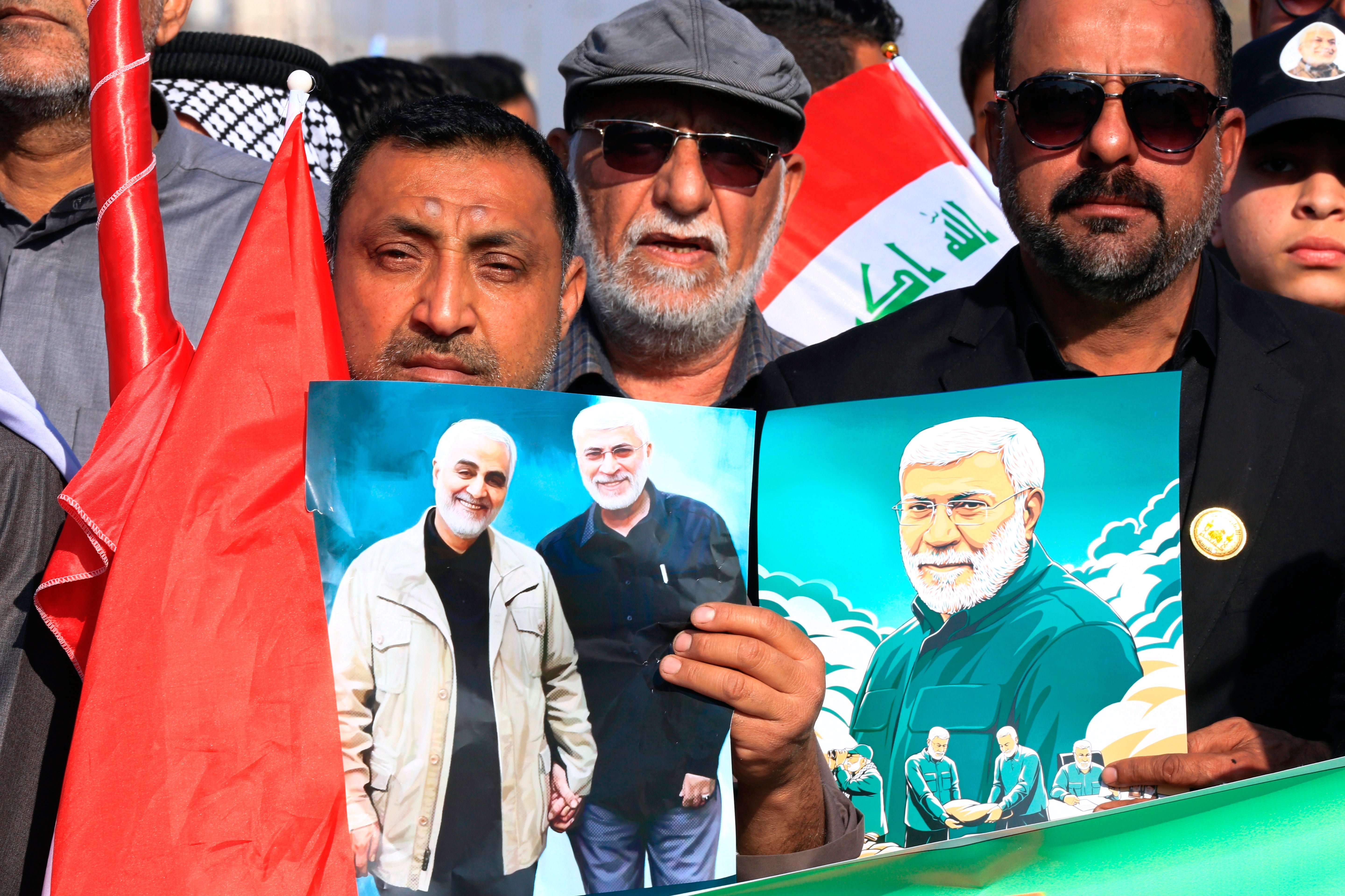 Iraq Soleimani Protest