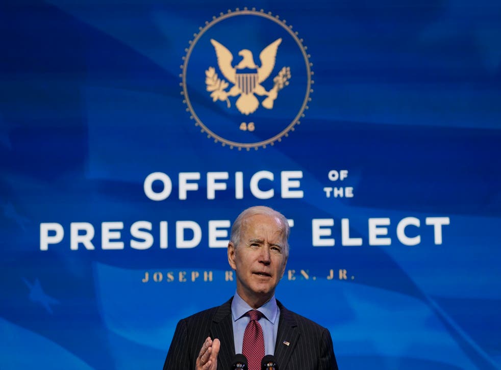 Biden doesn't take position on Trump's possible impeachment Donald Trump  Wilmington Joe Biden Job Mike Pence | The Independent