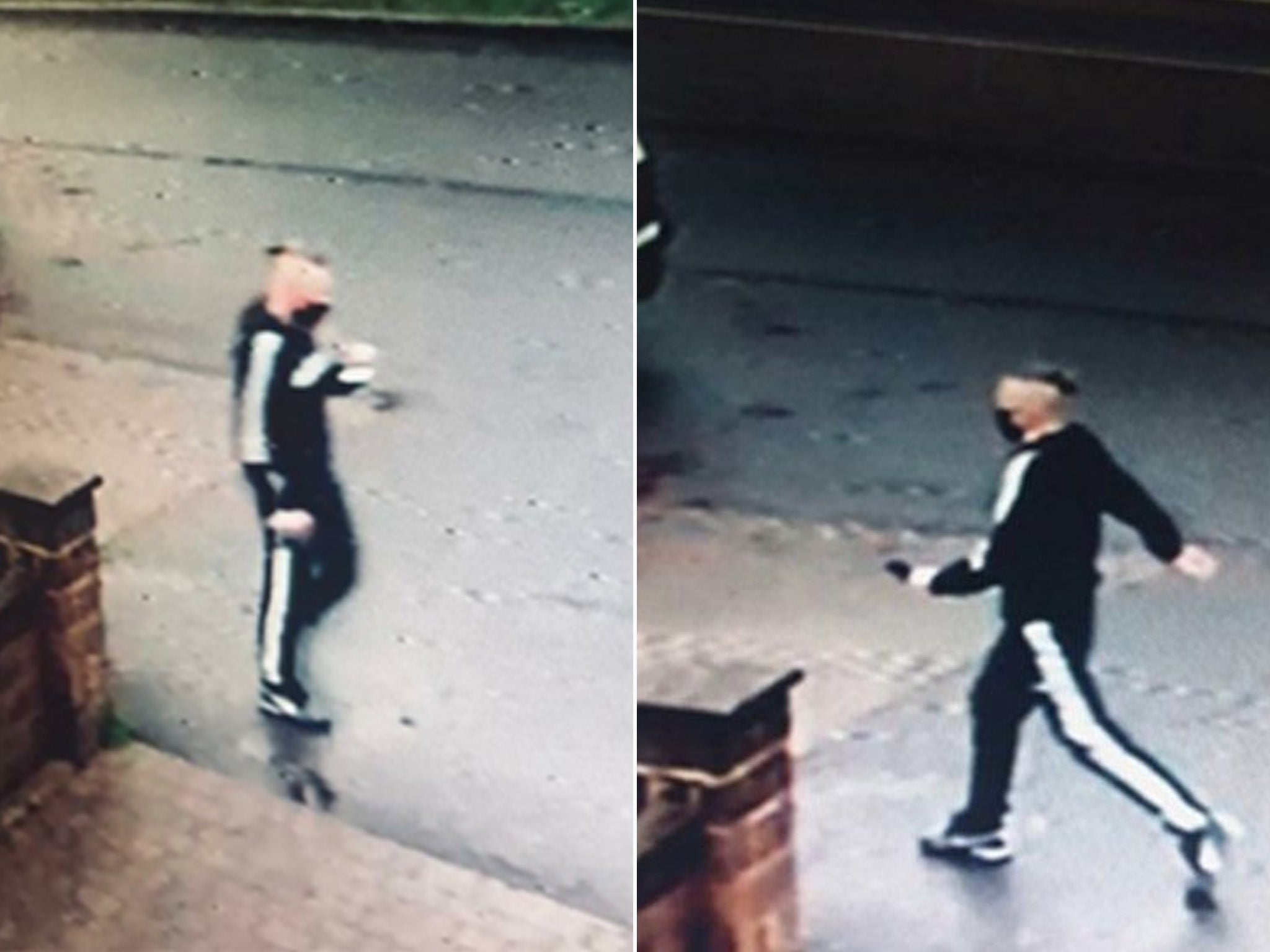 City of London Police are looking to speak with the man pictured above after an elderly woman was given a fake Covid-19 vaccine and charged £160