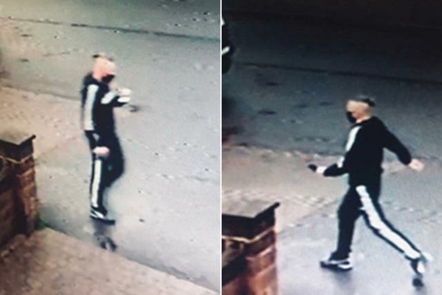 <p>City of London Police are looking to speak with the man pictured above after an elderly woman was given a fake Covid-19 vaccine and charged ?160</p>