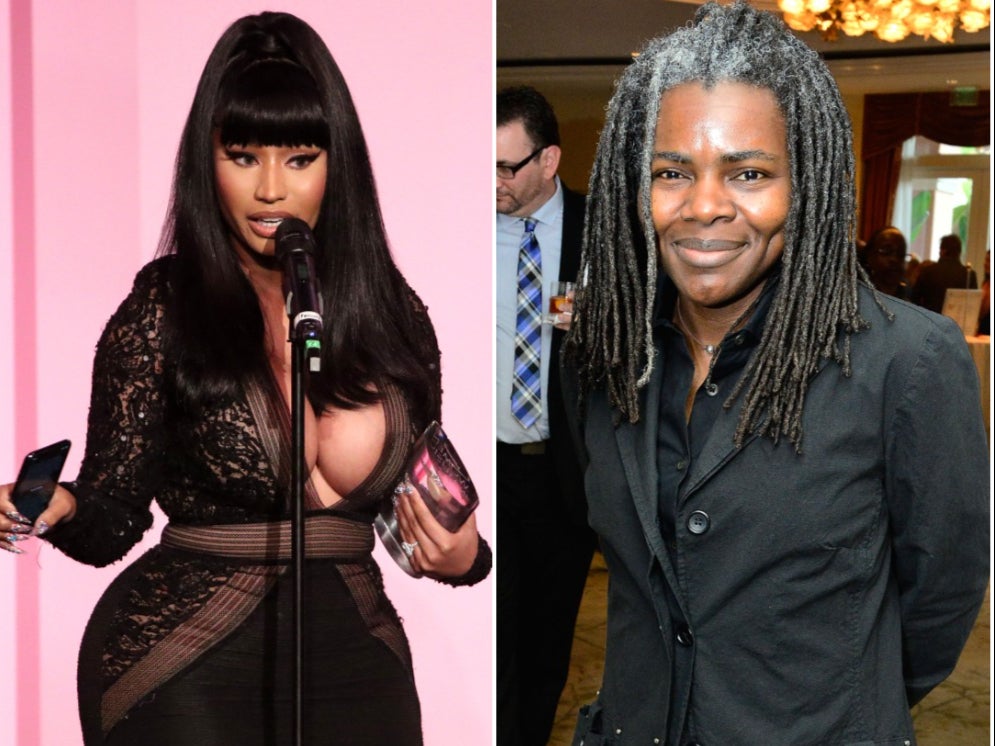 Nicki Minaj to pay Tracy Chapman $450k in 'Sorry' copyright infringement lawsuit