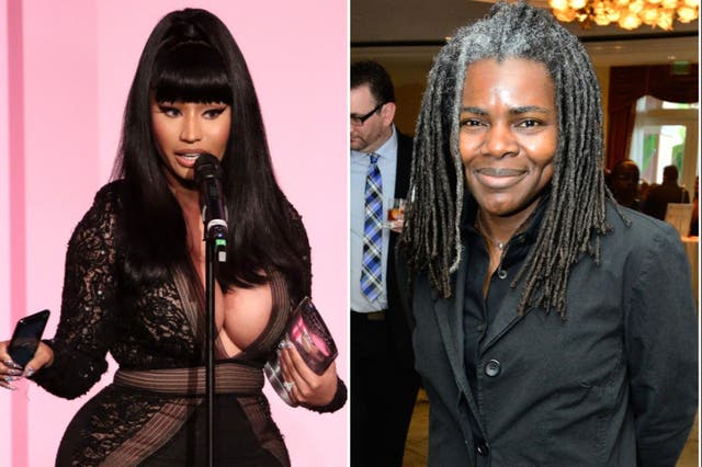 <p>Nicki Minaj to pay Tracy Chapman $450k in 'Sorry' copyright infringement lawsuit</p>
