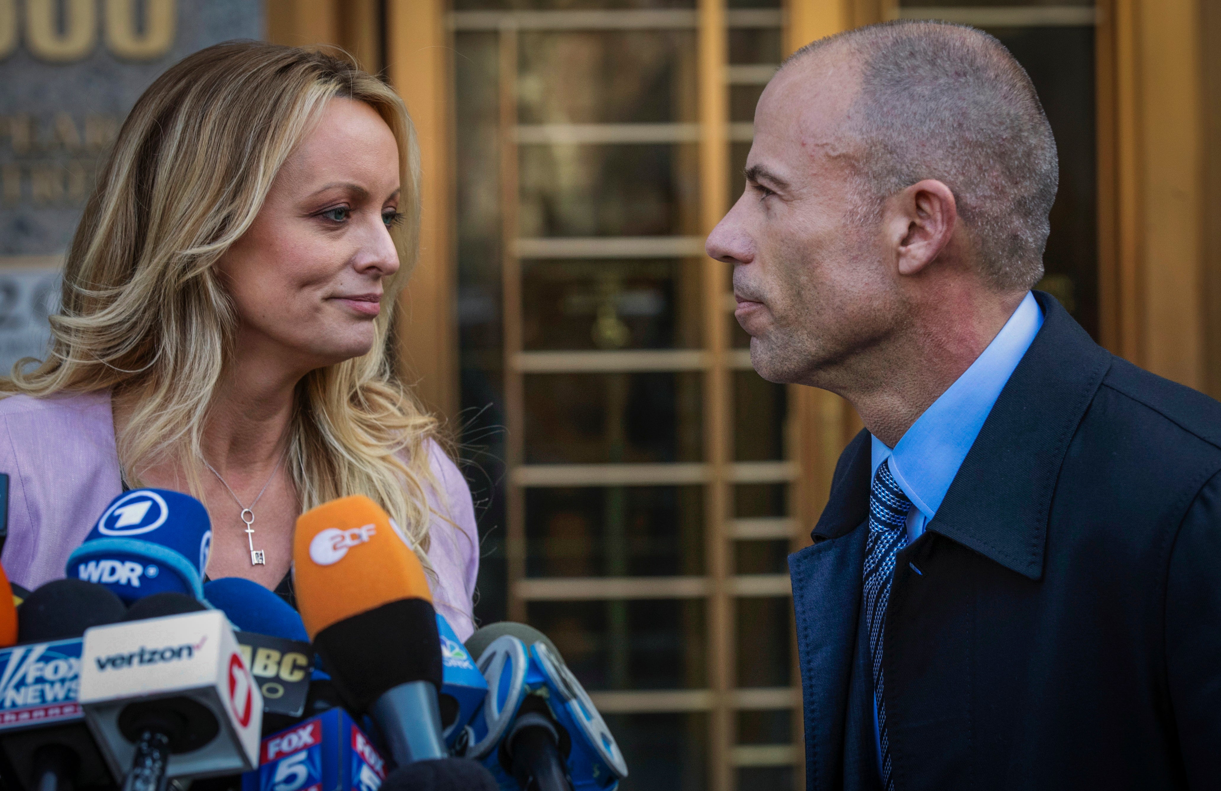 Stormy Daniels said she felt betrayed and humiliated by her ex attorney