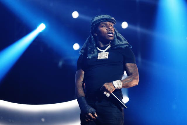 <p>DaBaby, cuyo nombre real es Jonathan Kirk, fue arrestado el jueves.</p>