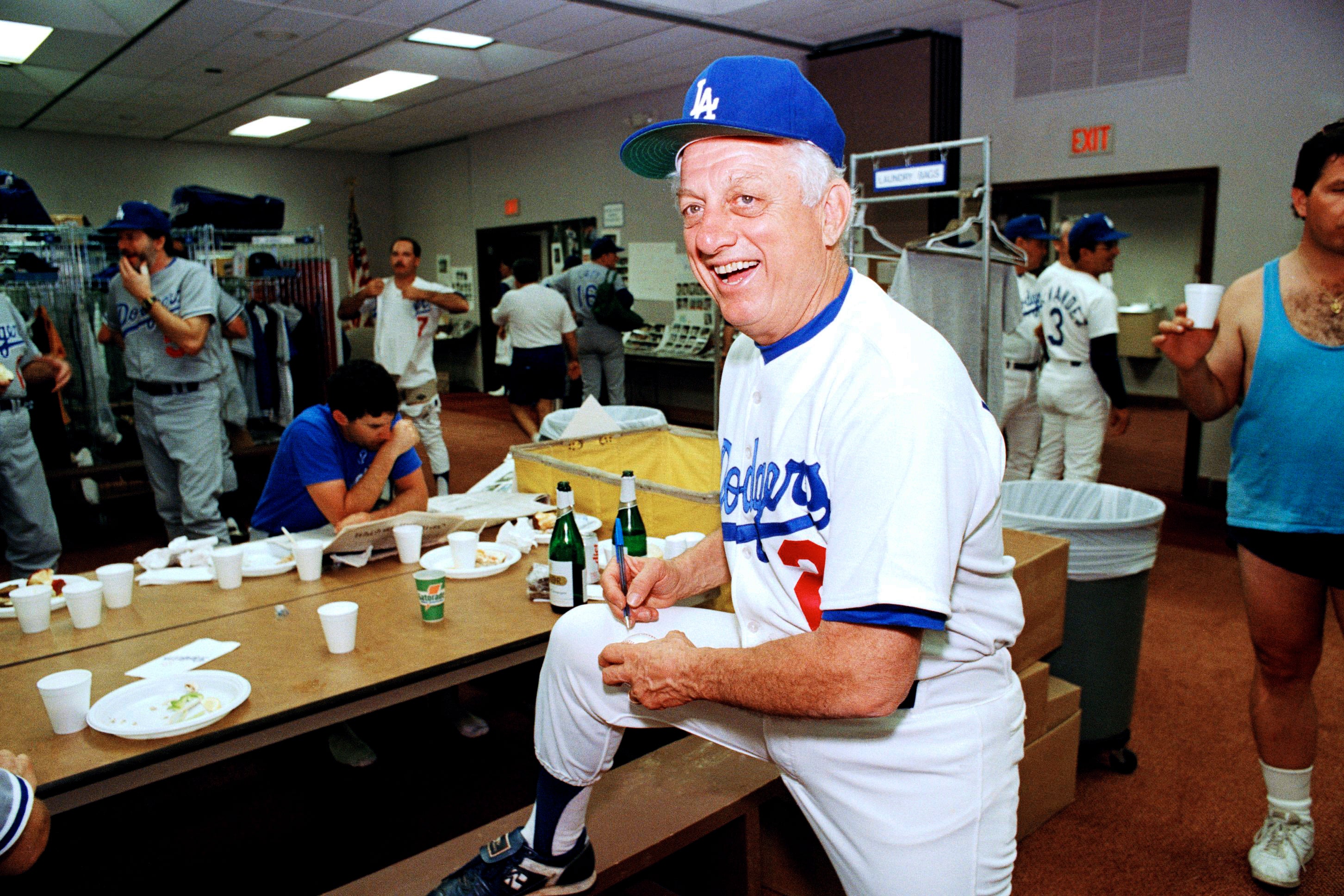 Tommy Lasorda, Hall of Fame Los Angeles Dodgers manager, dies at 93