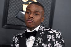 Rapper DaBaby arrested on Beverly Hills weapons allegation