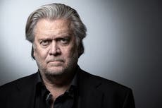 Steve Bannon’s War Room podcast removed from YouTube