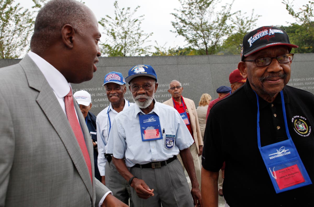 Theodore Lumpkin Jr: Member of famed Tuskegee Airmen dies from coronavirus