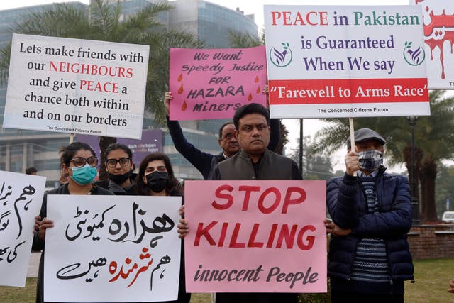 Pakistan Shiite Protest